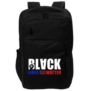 Black Lives Matter US Flag Impact Tech Backpack