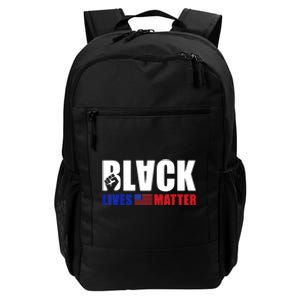 Black Lives Matter US Flag Daily Commute Backpack