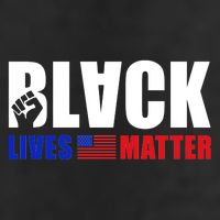 Black Lives Matter US Flag Adult Drive Performance Visor