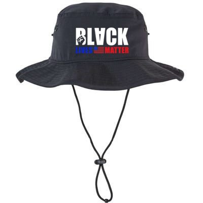Black Lives Matter US Flag Bucket Hat