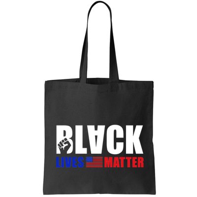 Black Lives Matter US Flag Bag