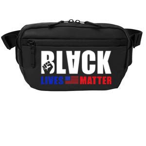 Black Lives Matter US Flag Crossbody Pack