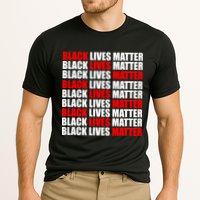 Black Lives Matter Word Mash-Up Design Cooling Performance Crew T-Shirt