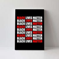 Black Lives Matter Word Mash-Up Design Canvas