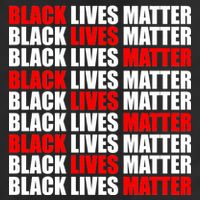 Black Lives Matter Word Mash-Up Design Adult Drive Performance Visor