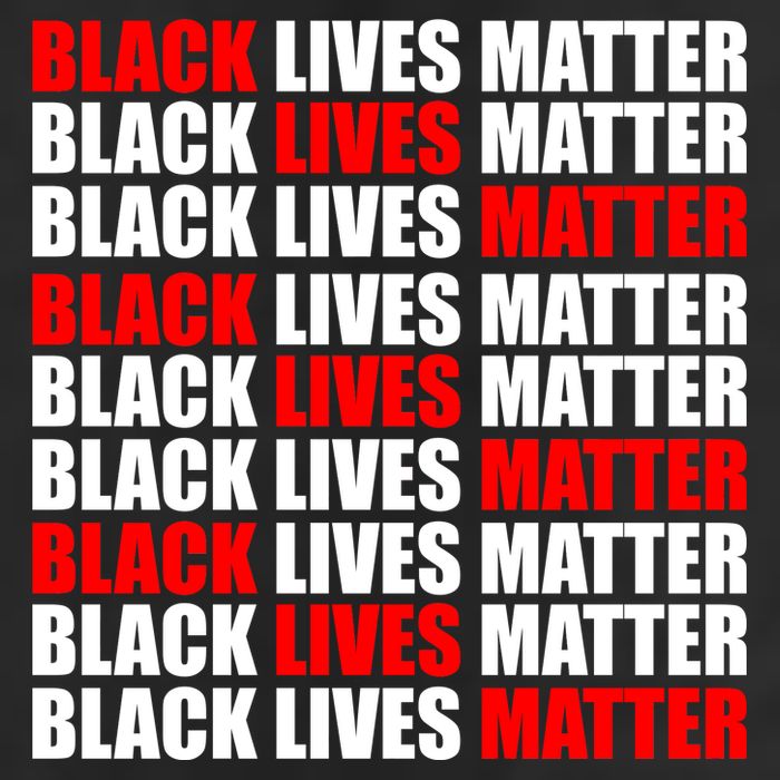 Black Lives Matter Word Mash-Up Design Adult Drive Performance Visor
