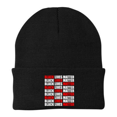 Black Lives Matter Word Mash-Up Design Beanie