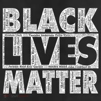 Black Lives Matters Victim Names Pattern 11oz C Handle Ceramic Mug