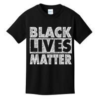 Black Lives Matters Victim Names Pattern Kids T-Shirt