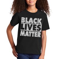 Black Lives Matters Victim Names Pattern Kids T-Shirt