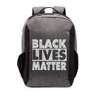 Black Lives Matters Victim Names Pattern Vector Backpack