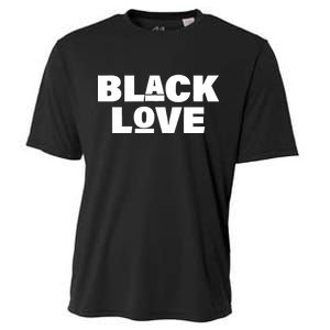 Black Love Cooling Performance Crew T-Shirt