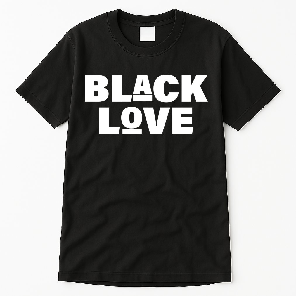 Black Love Tall T-Shirt