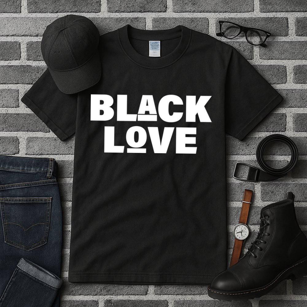 Black Love Tall T-Shirt
