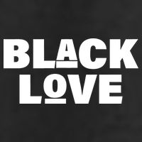 Black Love 11oz C Handle Ceramic Mug