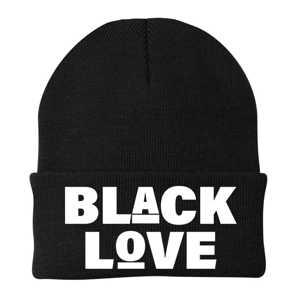 Black Love Beanie