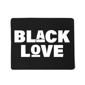 Black Love Mousepad