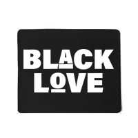 Black Love Mousepad