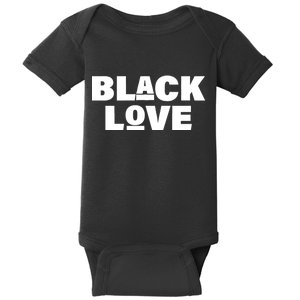 Black Love Baby Bodysuit