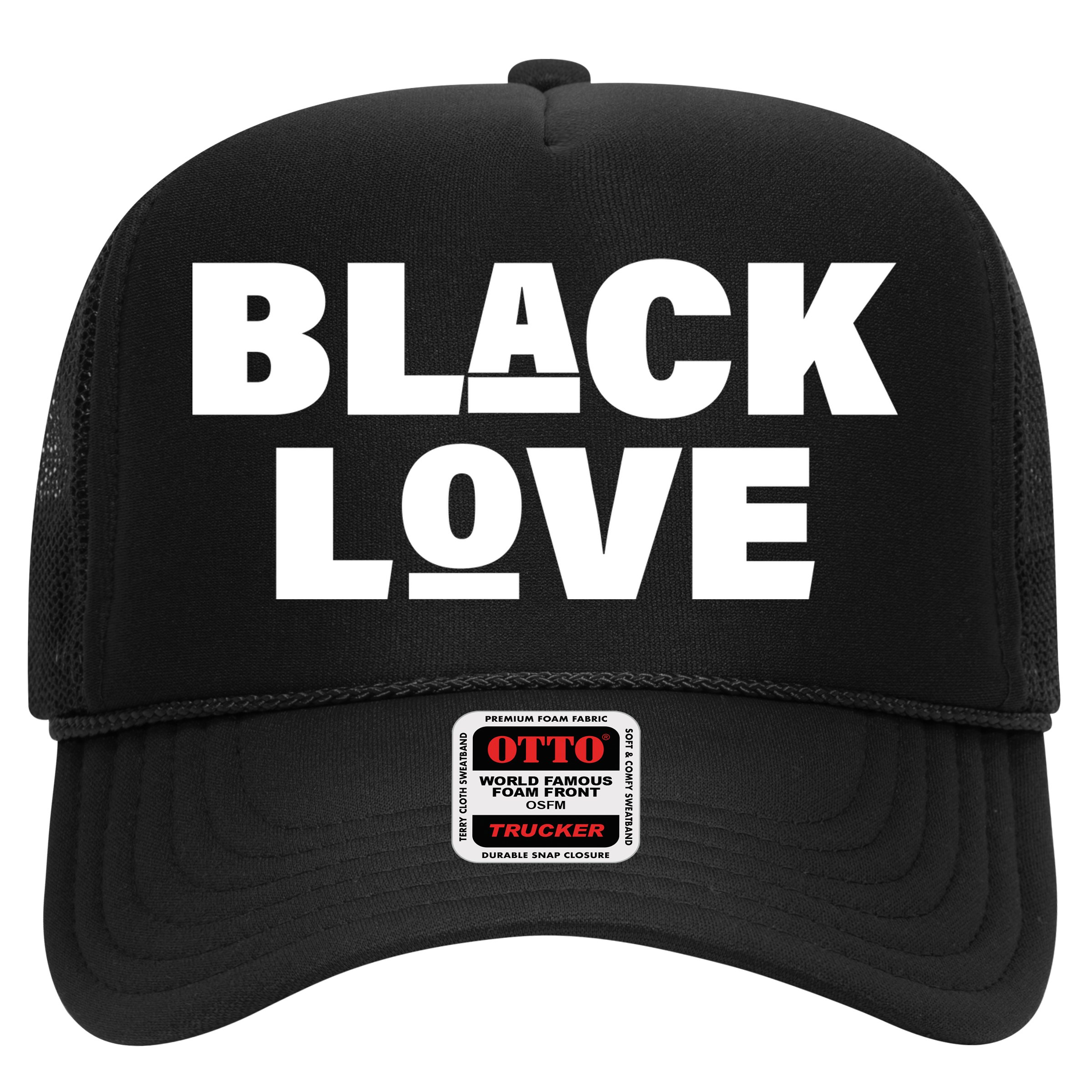 Black Love Hat