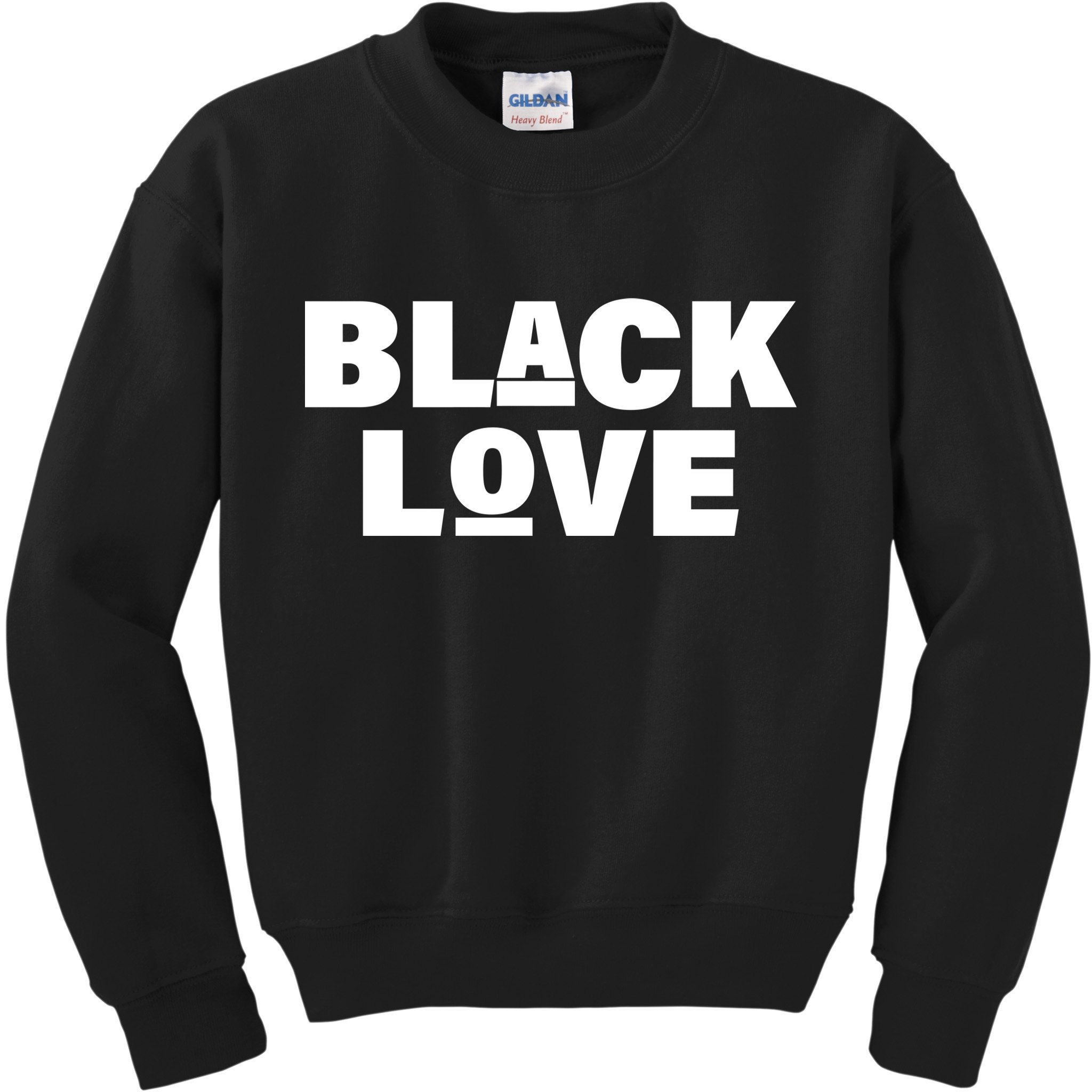 Black Love Kids Sweatshirt
