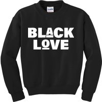 Black Love Kids Sweatshirt