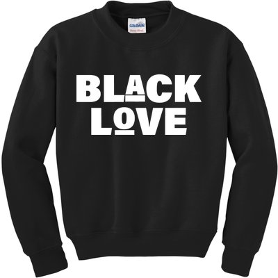 Black Love Kids Sweatshirt