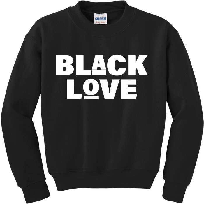 Black Love Kids Sweatshirt