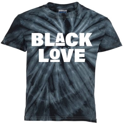 Black Love Kids Tie-Dye T-Shirt