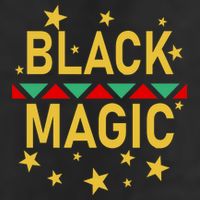 Black Magic Black Excellence 7 Panel Mesh Trucker Snapback Hat