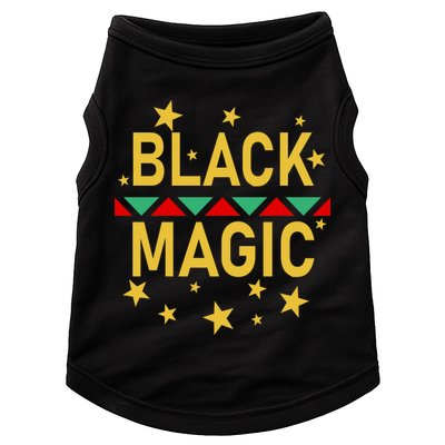 Black Magic Black Excellence Doggie Tank