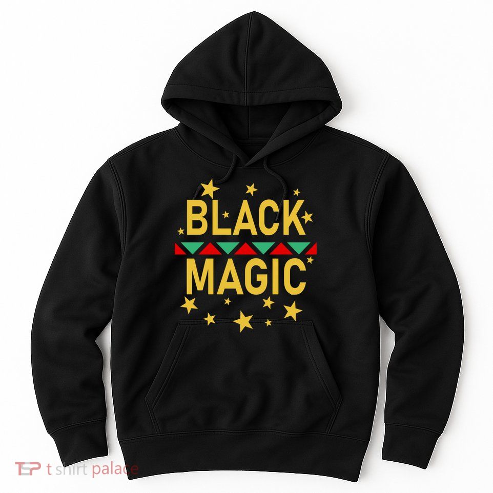 Black Magic Black Excellence Hoodie