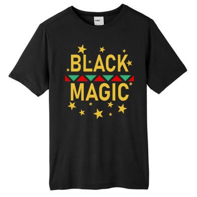 Black Magic Black Excellence Tall Fusion ChromaSoft Performance T-Shirt