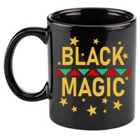 Black Magic Black Excellence 11oz C Handle Ceramic Mug