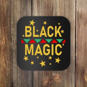 Black Magic Black Excellence Coaster