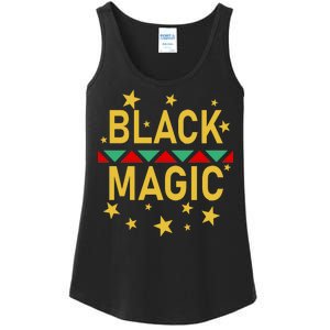 Black Magic Black Excellence Ladies Essential Tank