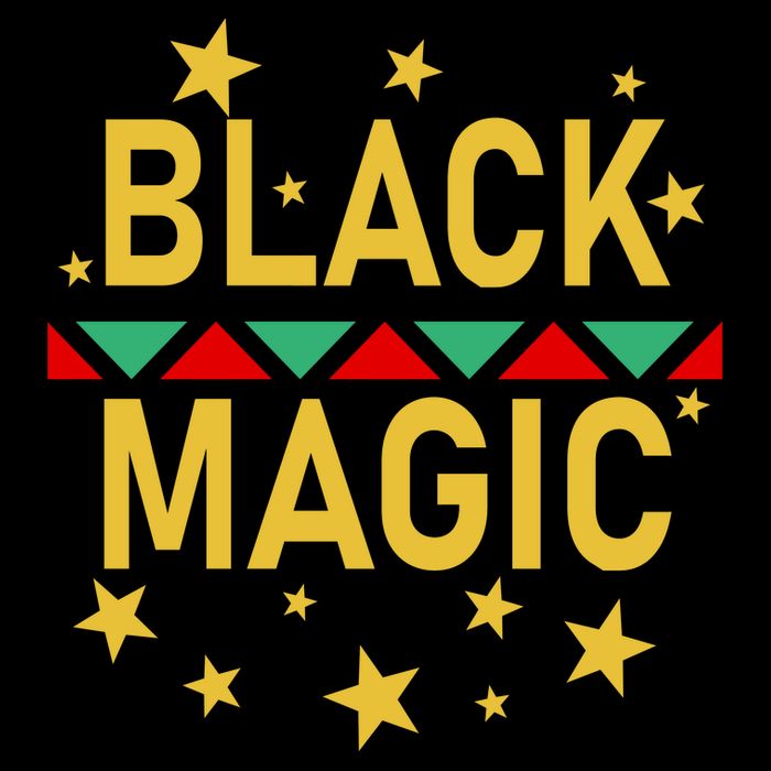 Black Magic Black Excellence Flatbill Hat