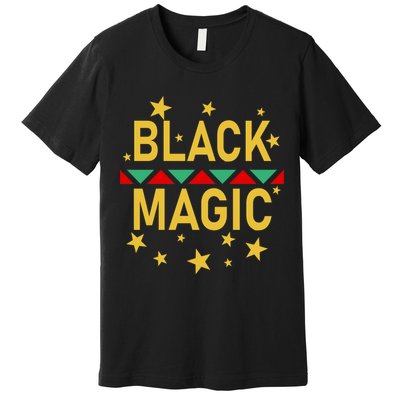 Black Magic Black Excellence Premium T-Shirt