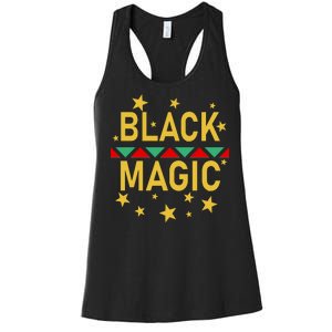 Black Magic Black Excellence Women's Racerback Tank