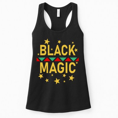 Black Magic Black Excellence Womens Tank Top