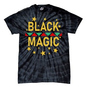 Black Magic Black Excellence Tie-Dye T-Shirt