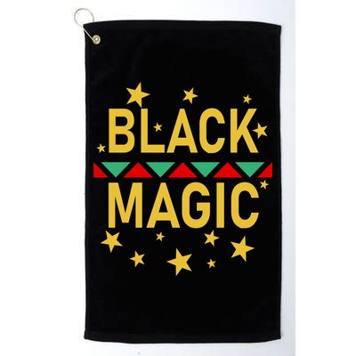 Black Magic Black Excellence Golf Towel