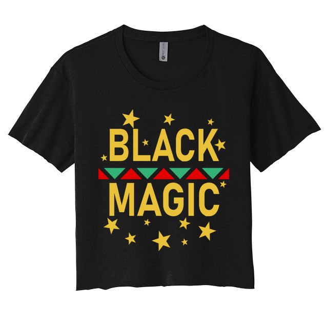 Black Magic Black Excellence Crop Top