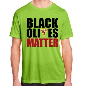 Black Olives Matter Adult ChromaSoft Performance T-Shirt