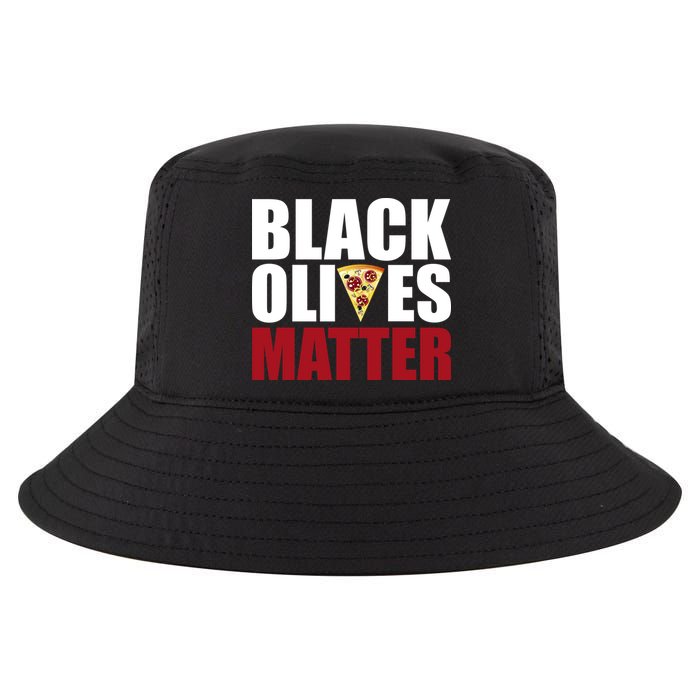 Black Olives Matter Cool Comfort Performance Bucket Hat