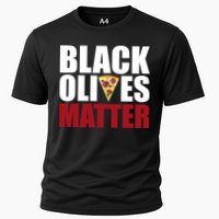Black Olives Matter Cooling Performance Crew T-Shirt