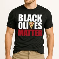 Black Olives Matter Cooling Performance Crew T-Shirt