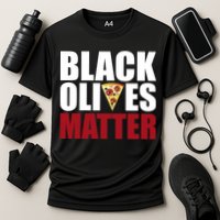 Black Olives Matter Cooling Performance Crew T-Shirt