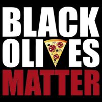 Black Olives Matter Cooling Performance Crew T-Shirt