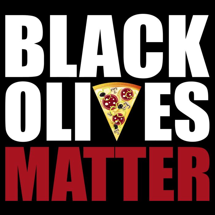 Black Olives Matter Cooling Performance Crew T-Shirt